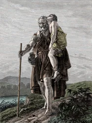 Belisarius - bysanttilainen sotapäällikkö Belisarius (Flavius Belisarius, 500-565)