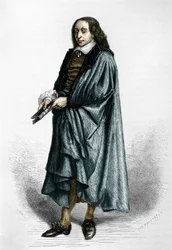 Blaise Pascal (1623-1662), ranskalainen matemaatikko, fyysikko ja kirjailija.