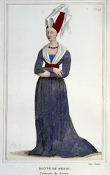 Bonne de Berry (1365-1435). Savoyn kreivitär.