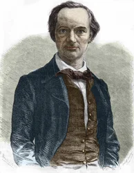 Charles Baudelaire (1821-1867), ranskalainen kirjailija.