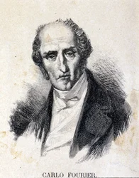 Charles Fourier (1772-1837), ranskalainen filosofi ja taloustieteilijä.