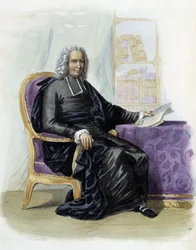 Charles Rollin (1661-1741), kirjailija ja historioitsija Ed. Mennechetissä, "" Le Plutarque francais""