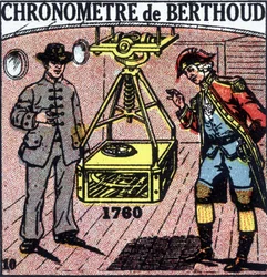 Kronometri Ferdinand Berthoud (1727-1807), sveitsiläinen kelloseppä