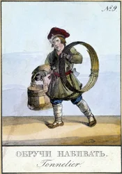 Connelier Venäjällä 1800-luvulla.