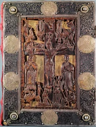 Pyhän Elisabetin psalterin kansi
