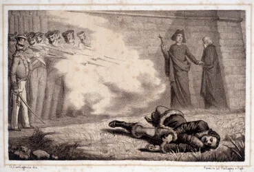 Muratin kuolema (1767 - 1815) - "" Italian historiassa ""