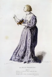 Dorette elokuvassa ""kaunis vetoomuksen esittäjä"" (Bois Robert vuonna 1654), Edouard Fournierin ""Ranskalainen teatteri 1500- ja 1700-luvuilla ennen Molierea".
