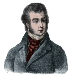 Ebenezer Elliot (1781-1849) englantilainen runoilija - kaiverrus