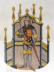 Edward III (1312-1377), Englannin kuningas Kaiverrus 1800-luvun alusta