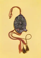 Piispallinen sinetti kuuluu Anthony Beckille, Durhamin piispalle (k. 1310), n. 1284