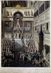 Heidän keisarillisten majesteettiensa kruunajaisjuhla ja kruunaus vuonna 1804.