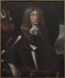 Ferdinand Kettler, duc de la Courlande Semigalie - Muotokuva Ferdinand Kettleristä (1655-1730), Kurinmaan ja Semigallian herttua, Anonyymi . Öljy kankaalle. Mitat: 90x75 cm. Tukholman kansallismuseo