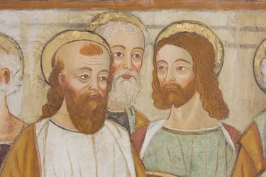 Jalkojen pesu (yksityiskohta kuvasta 3496228)