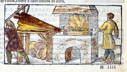 Forge - Biringuccion "Pirotechniassa".