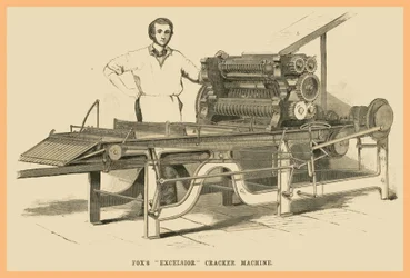 Foxs Excelsior Cracker Machine