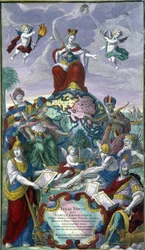 Seutter Georges Mattausin "Uuden atlasin" etukappale
