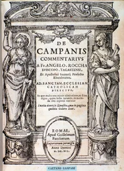 Roccan De campaniksen etukappale