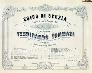 Henry of Swedenin frontispiece, Ferdinando Tommasin teos