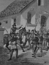 Saksan talonpoikaissota (1524-1526): Feuerbacher ja kapinoivat talonpojat, Matern Feuerbacher oli maanviljelijöiden johtaja talonpoikaissodassa