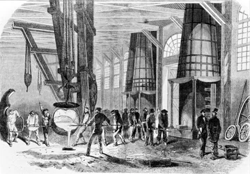 Grenellen valimo vuonna 1885.