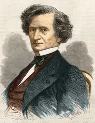 Hector Louis Berlioz, ranskalainen säveltäjä (1803-1869).