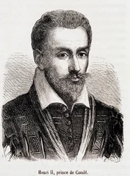 Henry II Bourbon (1588 - 1646) Conden prinssi.