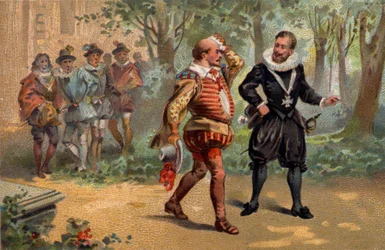 Henrik IV Ranskan kuningas ja Henry Lorraine, Mayennen ja Aiguillonin herttua (1578-1621).