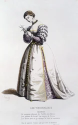 Hesperie "visionäärissä" (Jean Desmarets Saint Sorlin vuonna 1637), Edouard Fournierin ""ranskalaisessa teatterissa 1500- ja 1600-luvuilla ennen Molierea".