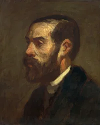 Hippolyte Lavoignat, noin 1860 (öljy kankaalle).