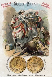 Ranskan historia: Mantovan peräkkäissota (1628-1631) kolmikymmenvuotisen sodan aikana. Pas de Suzen (Susa) taistelu, joka edusti kuningas Ludvig XIII:ta (1601-1643) ja kardinaali Richelieu (Armand Jean du Plessis)