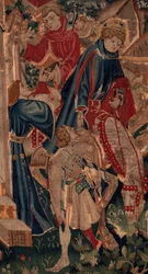 Saint Piatin ja Saint Eleuthèren historia, kohtaus 8, yksityiskohtien keskus
