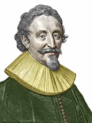 Hugo de Groot dit Grotius (1583 - 1645) hollantilainen lakimies ja diplomaatti