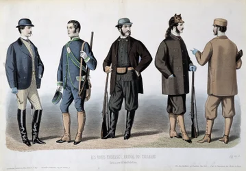 Metsästysasut, "" Le Journal des tailors""