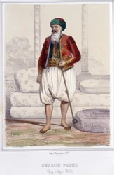 Hussein pasha, dey (isosetä) Algerista vuodesta 1818 vuoteen 1830, jolloin ranskalaiset valtasivat Algerin.