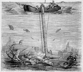 Jobard Underwater Explorer - elokuvassa "Tieteen ihmeet", Louis Figuier