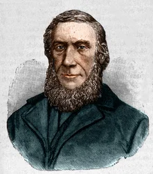 John Tyndall (1820-1893). irlantilainen fyysikko.