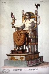 Jupiter (Zeus) - kaiverrus