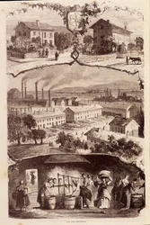 Labour lainaa Ranskassa 1800-luvulla.