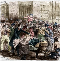 Kolera, Pariisi, huhtikuu 1832.