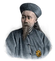 l i hong Zhang (l i hung-Chang, hung Chang) Poliitiko, kenraali ja tutkintotodistus ft ja edesmenneestä Qing-imperiumista - l i hong Zhang (l i hung-Chang, hung Chang tai hong sing