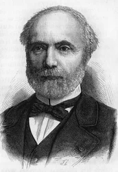 Louis Charles de SAULCES kirjoittanut FREYCINET (1828-1923), ranskalainen poliitikko