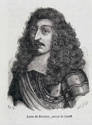 Ludvig II Bourbon, Conden prinssi (Bourbon-Conde), joka tunnetaan nimellä Le Grand Conde (1621-1686).