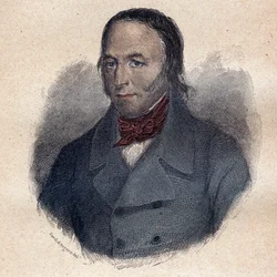 Louis Marie de Lahaye paroni, sitten varakreivi de Cormenin (1788 1868) ranskalainen juristi ja poliittinen pamflettaja, kaiverrus
