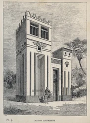 Assyrian House - (Assyrian House, Universal Exhibition, Pariisi