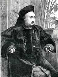 Mandarin Tchung Hao (Chung How), Kaiverrus 1868