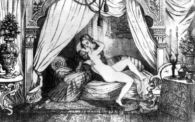 Marinette - Casanovan "Elämäni tarinassa". Bruxelles 1872.