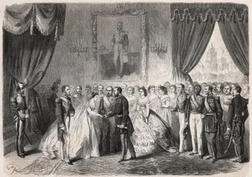 Marsalkka Francois Achille Bazainen (Francois-Achille) avioliitto