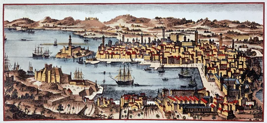 Marseille vuonna 1680 - B.N.