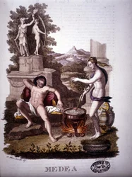 Medea - mytologisessa sanakirjassa