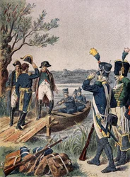 Napoleon ja Massena Lobaun saarella
